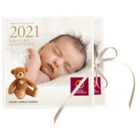 Austria Euro coin set BU 2021 - BABY COIN SETS