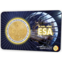 Belgium 2,5 euro BU 2025 - 50 years of the European Space Agency - NL