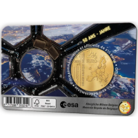 Belgium 2,5 euro BU 2025 - 50 years of the European Space Agency - NL