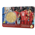 Бельгия 2,5 евро, BU 2026 - Чемпионат мира по хоккею в Бельгии и Нидерландах