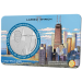 Belgia 5 euro BU 2025 – Largo Winch - reljeefi