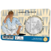 Belgia 5 euro BU 2025 – Largo Winch - reljeefi