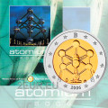 Belgia 2 euro BU 2006 - Atomium Brüsselis 