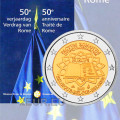 Belgia 2 euro BU 2007 – Rooma leping 