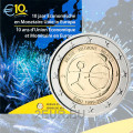 Бельгия 2 евро BU 2009 - EMU 