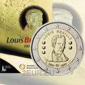 Belgia 2 euro BU 2009 - Louis Braille 