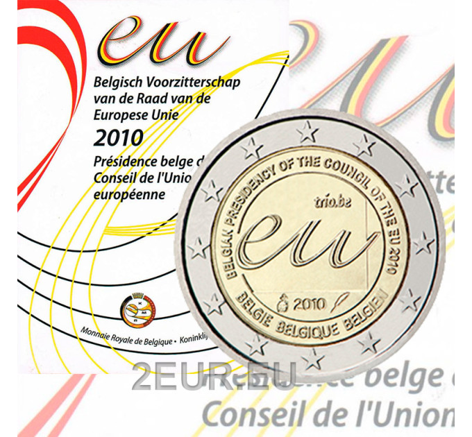 Belgia 2 euro BU 2010 - EL eesistumine 