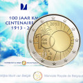 Belgia 2 euro BU 2013 - 100 aastat kuninglikku meteoroloogiainstituuti