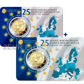 Belgia 2 euro BU 2019 – Euroopa Rahainstituudi 25. aastapäev - NL+FR 