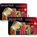 Belgia 2 euro BU 2020 – Jan van Eyck - NL+FR