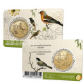 Belgia 2,5 euro BU 2022 – 100 aastat linnukaitset Belgias – FR