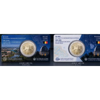 Belgia 2 euro BU 2026 – National Geographic Institute (NGI) - FR + NL
