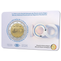 Belgium 2 euro BU 2026 - 100 years of NMBS - FR