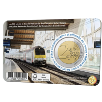 Belgium 2 euro BU 2026 - 100 years of NMBS - NL