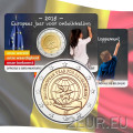  Belgia 2 eurot BU 2015 – Euroopa arenguaasta – NL