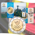 Belgium 2 euro BU 2016 - Summer Olympics Rio de Janeiro - FR