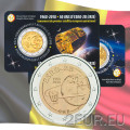  Belgia 2 eurot BU 2018 – Euroopa satelliit ESRO 2B - FR