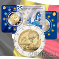 Belgia 2 euro BU 2019 – Euroopa Rahainstituudi 25. aastapäev - FR