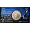 Бельгия 2 евро BU 2026 - Национальный географический институт (NGI)