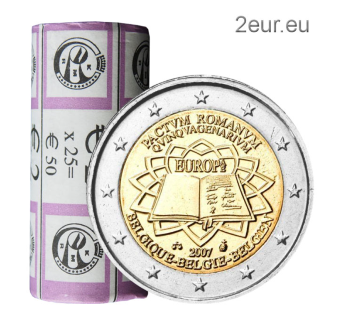 BELGIA 2 EURORULL 2007 – ROOMA LEPING