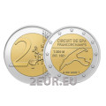 Belgia 2 euro UNC 2025 – Spa-Francorchampsi ringrada