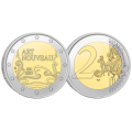 Belgia 2 euro UNC 2023 – Art Nouveau Brüsselis 