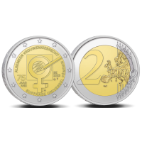 Belgium 2 euro UNC 2023 - 75 Years of Universal Suffrage for Women in Belgium 