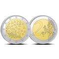 Belgia 2 euro UNC 2024 – EL eesistumine 
