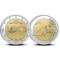 Belgium 2 euro UNC 2026 - 100 years of NMBS