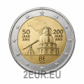 Бельгия 2 евро UNC 2026 - Национальный географический институт (NGI)