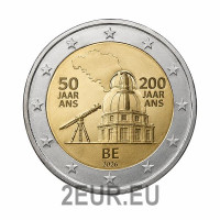 Belgia 2 euro UNC 2026 – National Geographic Institute (NGI)