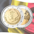Belgia 2 euro UNC 2012 - Kuninganna Elisabethi muusikakonkursi 75. aastapäev 