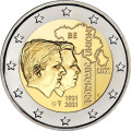 Belgia 2 euro UNC 2021 - Belgia - Luksemburgi majandusliidu 100. aastapäev (BLEU) 