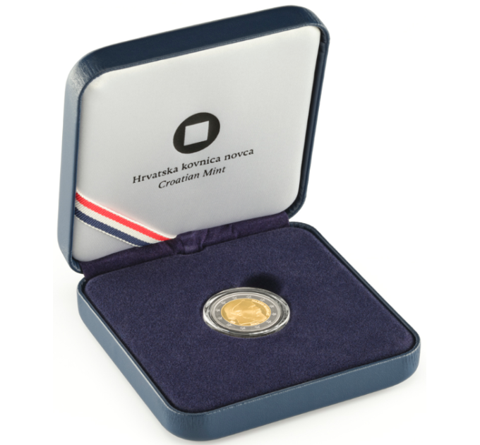Horvaatia 2 euro PROOF 2024 - Marko Marulić