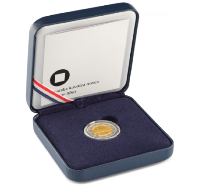 Horvaatia 2 euro PROOF 2024 - Varazdini vanalinn
