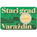 Horvaatia 2 euro BU 2024 - Varazdini vanalinn