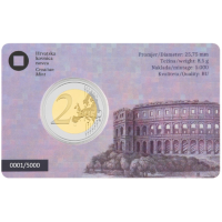 Croatia 2 euro BU 2025 - Grad Pula – Arena