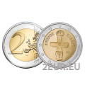 Küpros 2 eurot UNC 2020