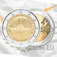 Cyprus 2 euro UNC 2017 - Paphos european capital of culture