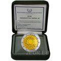 Küpros 2 eurot proof 2015 – 30 aastat ELi lippu 