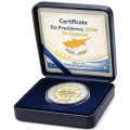 Cyprus 2 euro proof 2026 - Presidency of Council of Europe