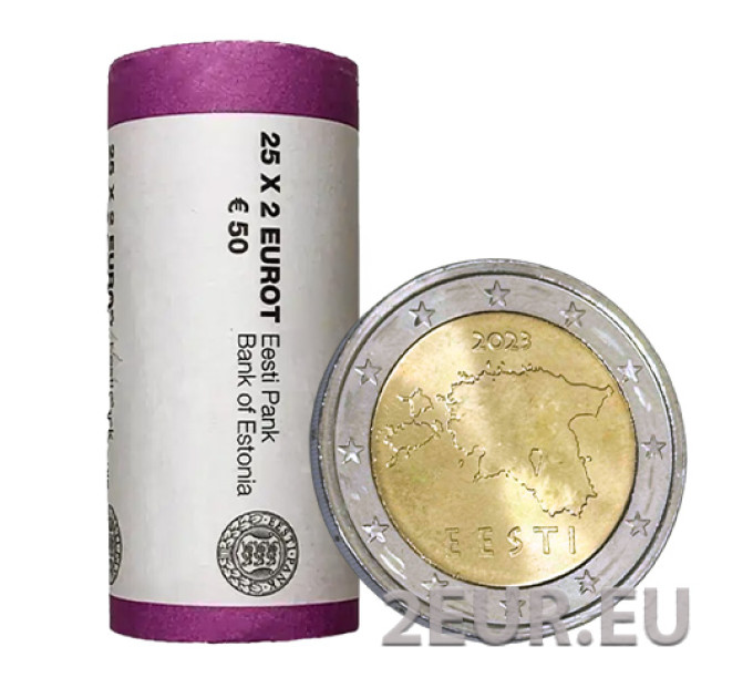 EESTI 2 EURO TROPS 2023