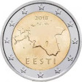 Eesti 2 eurot UNC 2018