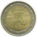 Eesti 2 eurot UNC 2023