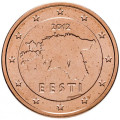 Eesti 2 Cent UNC 2012
