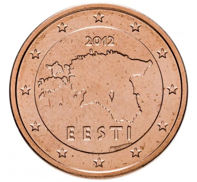 Eesti 2 Cent UNC 2012