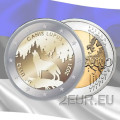 Eesti 2 eurot UNC 2021/2 - rahvusloom - hunt