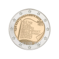 Estonia 2 euro UNC 2022 - 150th anniversary of the Society of Estonian Literati