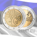Eesti 2 eurot UNC 2017 - Eesti tee iseseisvuse poole