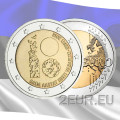 Eesti 2 eurot UNC 2018/2 - 100 aastat Eesti Vabariiki